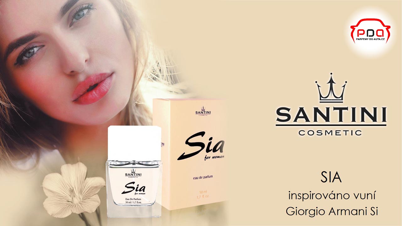Sia Santini Cosmetic dámský parfém 50ml 1280